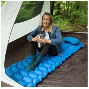 Cascade Mountain Tech Insulated Sleeping Pad With Pillow